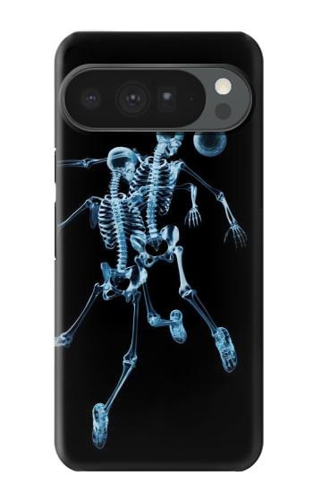 S1111 サッカー エックス線 - Soccer X-ray Google Pixel 10 Pro XL バックケース、フリップケース・カバー