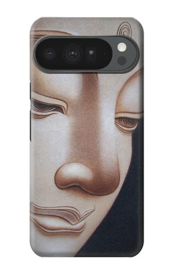 S1255 仏の顔 Buddha Face Google Pixel 10 Pro XL バックケース、フリップケース・カバー
