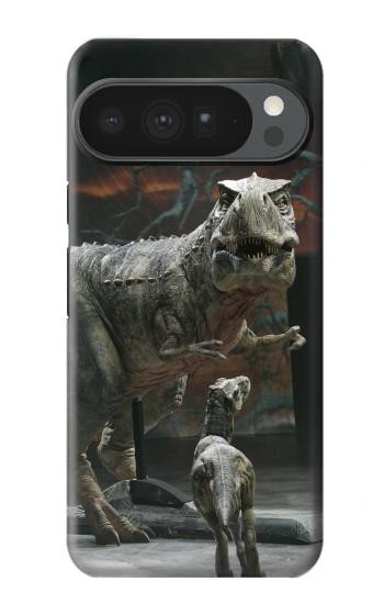 S1288 恐竜Tレックス博物館 Dinosaur T Rex Museum Google Pixel 10 Pro XL バックケース、フリップケース・カバー