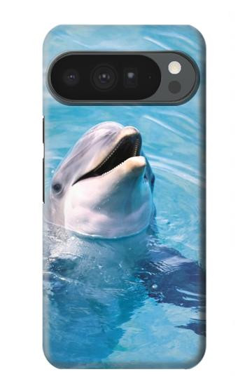 S1291 イルカ Dolphin Google Pixel 10 Pro XL バックケース、フリップケース・カバー