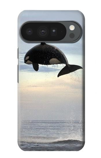 S1349 シャチ Killer whale Orca Google Pixel 10 Pro XL バックケース、フリップケース・カバー