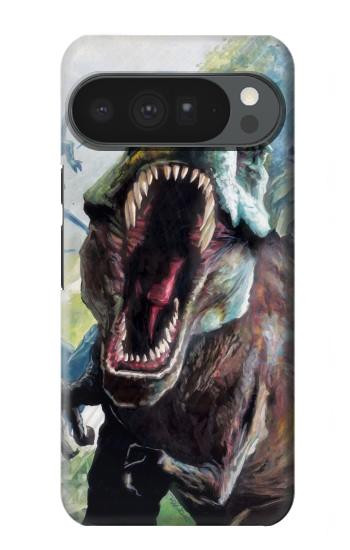 S1453 恐竜 チラノサウルス Trex Tyrannosaurus Rex Dinosaur Google Pixel 10 Pro XL バックケース、フリップケース・カバー