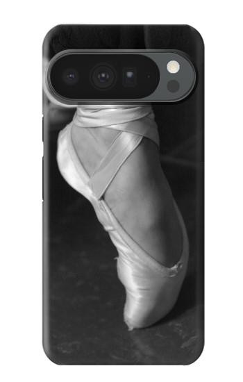 S1593 バレエトウシューズ Ballet Pointe Shoe Google Pixel 10 Pro XL バックケース、フリップケース・カバー