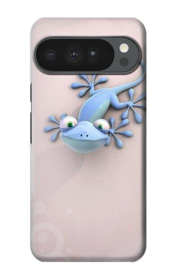 S1631 おかしいヤモリ Funny Gecko Lizard Google Pixel 10 Pro XL バックケース、フリップケース・カバー