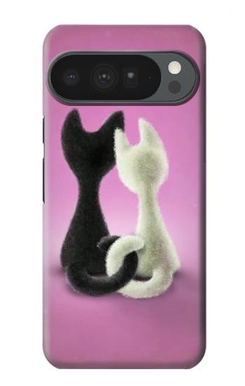 S1832 猫を愛します Love Cat Google Pixel 10 Pro XL バックケース、フリップケース・カバー