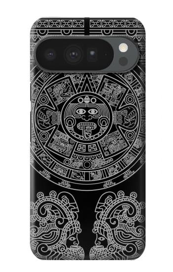S1838 マヤパターン Mayan Pattern Google Pixel 10 Pro XL バックケース、フリップケース・カバー