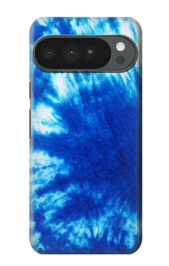 S1869 絞り染めブルー Tie Dye Blue Google Pixel 10 Pro XL バックケース、フリップケース・カバー