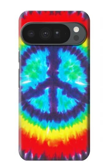 S1870 絞り染め 平和 Tie Dye Peace Google Pixel 10 Pro XL バックケース、フリップケース・カバー