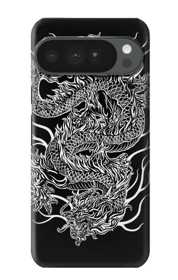 S1943 ドラゴンタトゥー Dragon Tattoo Google Pixel 10 Pro XL バックケース、フリップケース・カバー