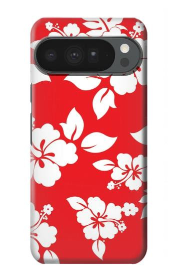 S1949 ハワイのハイビスカス柄 Hawaiian Hibiscus Pattern Google Pixel 10 Pro XL バックケース、フリップケース・カバー