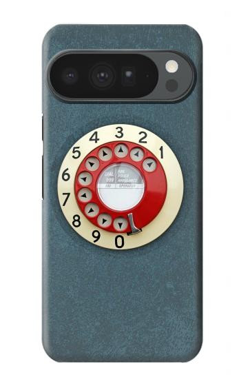 S1968 ロータリーダイヤル電話 Rotary Dial Telephone Google Pixel 10 Pro XL バックケース、フリップケース・カバー