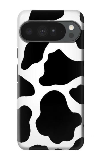 S2096 牛柄 Seamless Cow Pattern Google Pixel 10 Pro XL バックケース、フリップケース・カバー