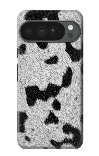 S2170 牛毛皮テクスチャグラフィックプリント Cow Fur Texture Graphic Printed Google Pixel 10 Pro XL バックケース、フリップケース・カバー