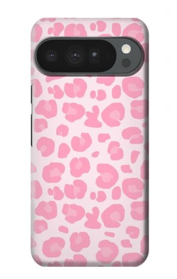 S2213 ピンクのヒョウ柄 Pink Leopard Pattern Google Pixel 10 Pro XL バックケース、フリップケース・カバー