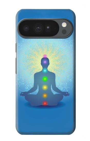 S2295 仏オーラチャクラバランシングヒーリング Bhuddha Aura Chakra Balancing Healing Google Pixel 10 Pro XL バックケース、フリップケース・カバー