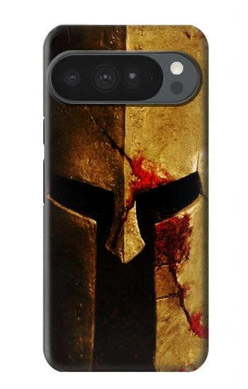 S2439 戦士スパルタンヘルメット Warrior Spartan Helmet Google Pixel 10 Pro XL バックケース、フリップケース・カバー