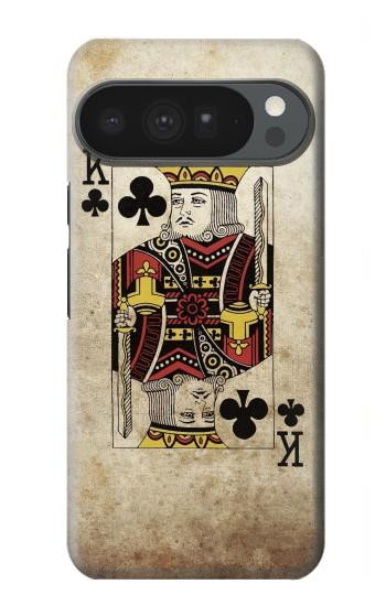 S2528 ポーカーキングカード Poker King Card Google Pixel 10 Pro XL バックケース、フリップケース・カバー