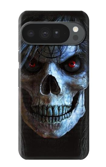 S2585 スカルペンタグラム Evil Death Skull Pentagram Google Pixel 10 Pro XL バックケース、フリップケース・カバー