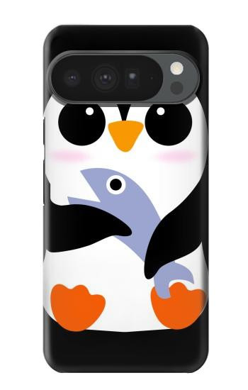 S2631 可愛い赤ちゃんペンギン Cute Baby Penguin Google Pixel 10 Pro XL バックケース、フリップケース・カバー