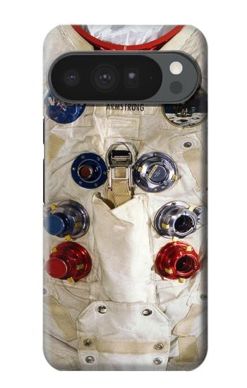 S2639 ニール・アームストロングホワイト宇宙飛行士の宇宙服 Neil Armstrong White Astronaut Space Suit Google Pixel 10 Pro XL バックケース、フリップケース・カバー