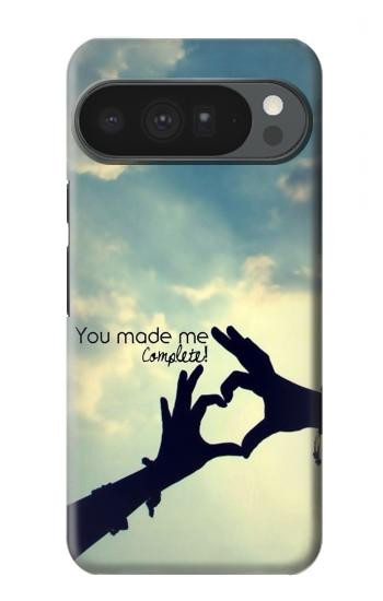 S2640 あなたは私の完全な愛を作りました You Made Me Complete Love Google Pixel 10 Pro XL バックケース、フリップケース・カバー
