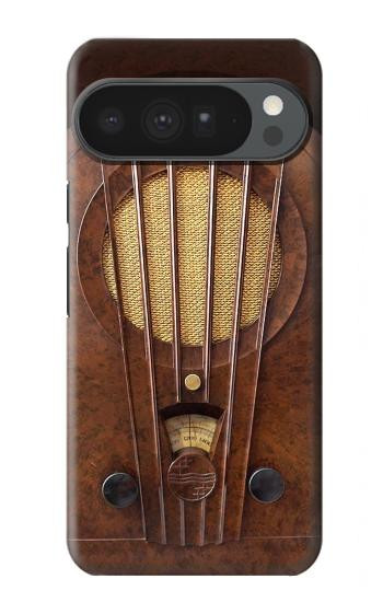 S2655 ヴィンテージベークライトデコラジオ Vintage Bakelite Deco Radio Google Pixel 10 Pro XL バックケース、フリップケース・カバー