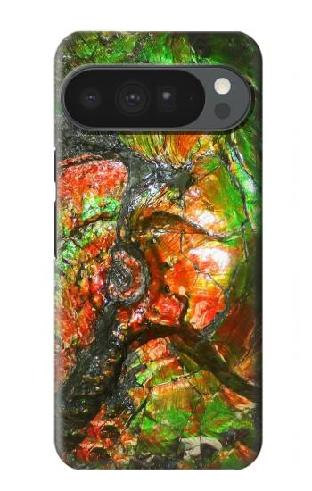 S2694 アンモナイト化石 Ammonite Fossil Google Pixel 10 Pro XL バックケース、フリップケース・カバー