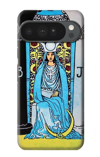 S2837 タロットカード 女教皇 The High Priestess Vintage Tarot Card Google Pixel 10 Pro XL バックケース、フリップケース・カバー