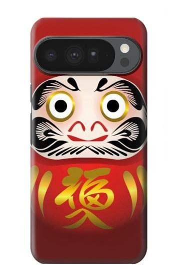 S2839 だるま Japan Daruma Doll Google Pixel 10 Pro XL バックケース、フリップケース・カバー