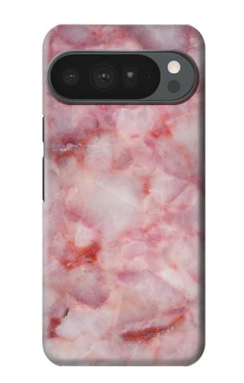 S2843 ピンクマーブル Pink Marble Texture Google Pixel 10 Pro XL バックケース、フリップケース・カバー