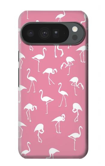 S2858 ピンクフラミンゴ柄 Pink Flamingo Pattern Google Pixel 10 Pro XL バックケース、フリップケース・カバー