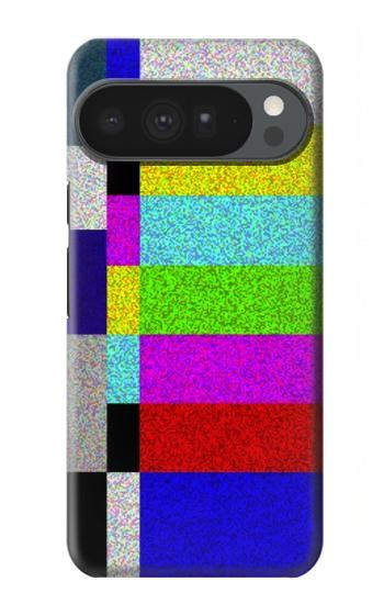 S2871 ノイズ信号テレビ Noise Signal TV Google Pixel 10 Pro XL バックケース、フリップケース・カバー