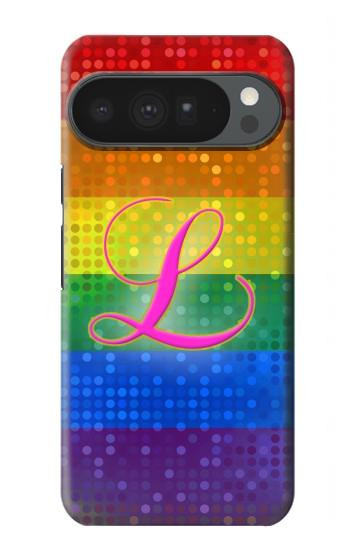 S2900 レインボーLGBTレズビアンプライド旗 Rainbow LGBT Lesbian Pride Flag Google Pixel 10 Pro XL バックケース、フリップケース・カバー