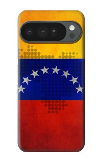 S2974 ベネズエラサッカー Venezuela Football Soccer Map Flag Google Pixel 10 Pro XL バックケース、フリップケース・カバー