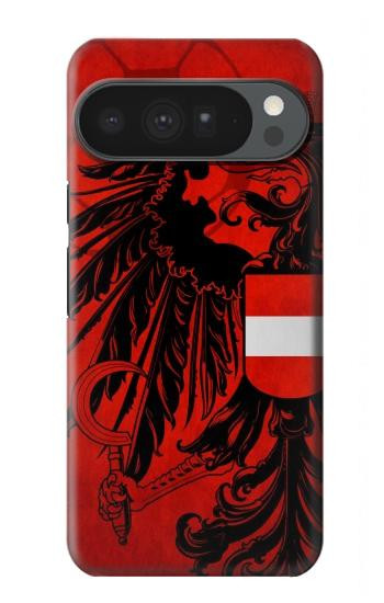S3004 オーストリアサッカー Football Soccer Austria Flag Google Pixel 10 Pro XL バックケース、フリップケース・カバー