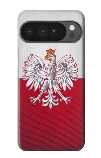 S3005 ポーランドサッカー Poland Football Soccer Flag Google Pixel 10 Pro XL バックケース、フリップケース・カバー