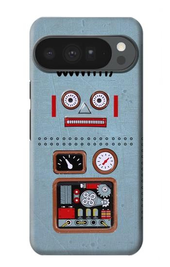 S3040 レトロロボット玩具 Retro Robot Toy Google Pixel 10 Pro XL バックケース、フリップケース・カバー