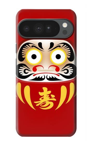 S3045 ダルマ人形 Japan Good Luck Daruma Doll Google Pixel 10 Pro XL バックケース、フリップケース・カバー