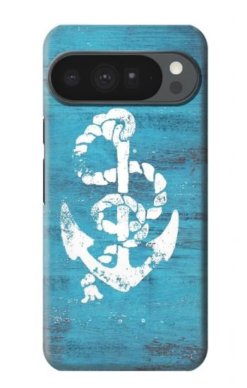 S3053 マリンアンカー Marine Anchor Blue Google Pixel 10 Pro XL バックケース、フリップケース・カバー
