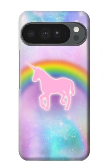 S3070 レインボーユニコーンパステル Rainbow Unicorn Pastel Sky Google Pixel 10 Pro XL バックケース、フリップケース・カバー