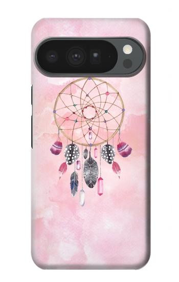 S3094 ドリームキャッチャー 水彩 Dreamcatcher Watercolor Painting Google Pixel 10 Pro XL バックケース、フリップケース・カバー