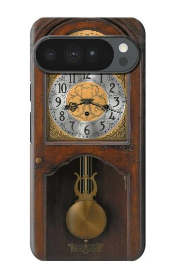 S3173 大きな古時計 Grandfather Clock Antique Wall Clock Google Pixel 10 Pro XL バックケース、フリップケース・カバー