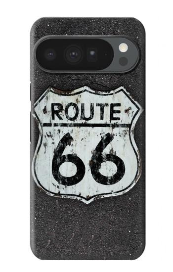 S3207 ルート66サイン Route 66 Sign Google Pixel 10 Pro XL バックケース、フリップケース・カバー