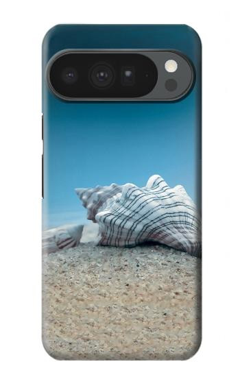 S3213 海 海の貝殻 Sea Shells Under the Sea Google Pixel 10 Pro XL バックケース、フリップケース・カバー