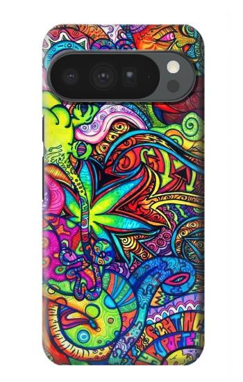 S3255 カラフルパターン Colorful Art Pattern Google Pixel 10 Pro XL バックケース、フリップケース・カバー