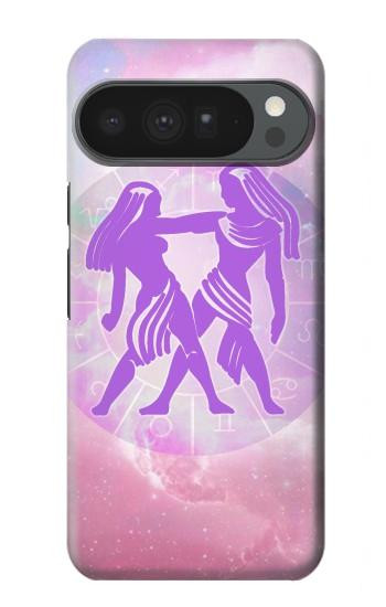 S3259 ゾディアックジェミニ Zodiac Gemini Google Pixel 10 Pro XL バックケース、フリップケース・カバー