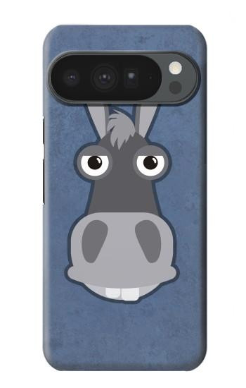S3271 ロバの漫画 Donkey Cartoon Google Pixel 10 Pro XL バックケース、フリップケース・カバー