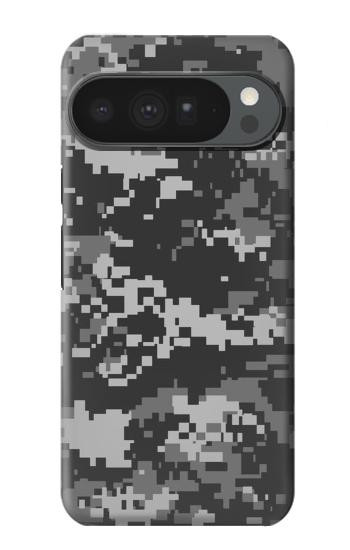 S3293 アーバンブラックカモ迷彩 Urban Black Camo Camouflage Google Pixel 10 Pro XL バックケース、フリップケース・カバー