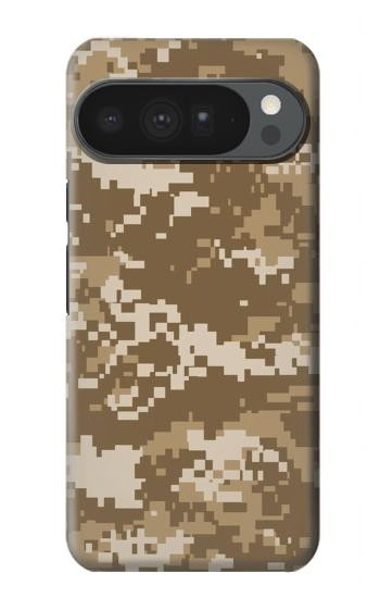 S3294 陸軍砂漠タンコヨーテカモ迷彩 Army Desert Tan Coyote Camo Camouflage Google Pixel 10 Pro XL バックケース、フリップケース・カバー