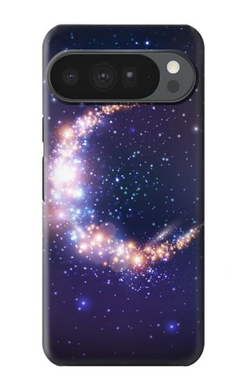 S3324 彎月・月・ギャラクシー Crescent Moon Galaxy Google Pixel 10 Pro XL バックケース、フリップケース・カバー
